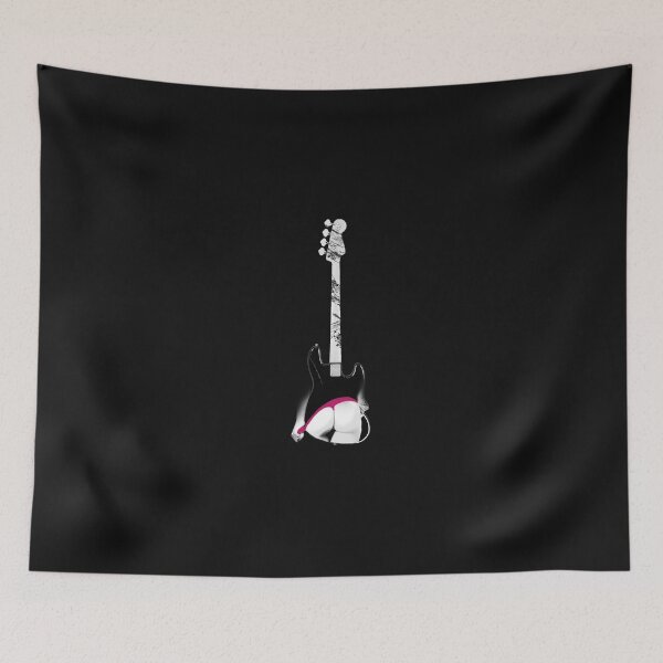 Item preview, sensual bass guitar designed and sold by dreamer-zone.
