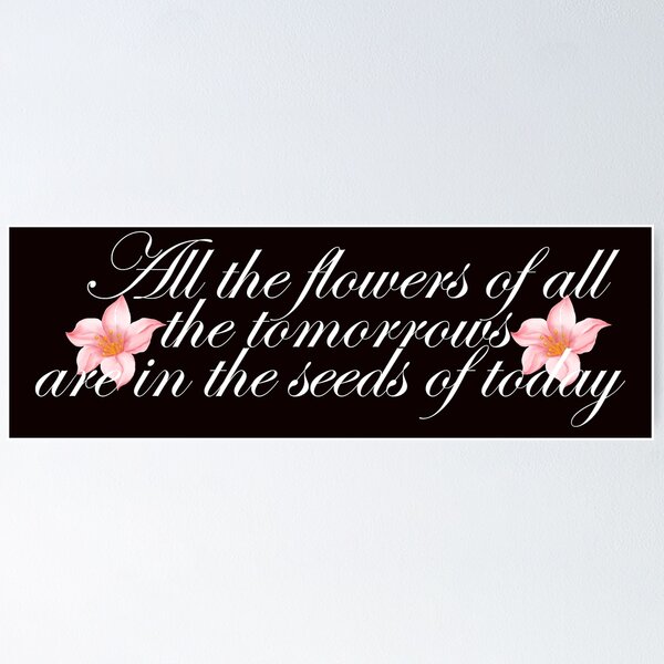 Item preview, all the flowers of all the tomorrow designed and sold by BUTTER7FLY.