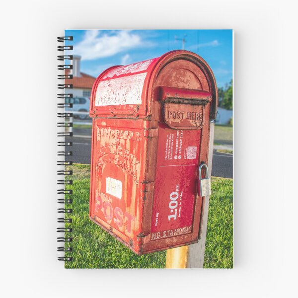 Item preview, Byron Lighthouse Post Box designed and sold by sprayzz123.