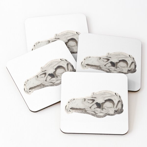 Item preview, Bird skull designed and sold by s4ftypin-art.