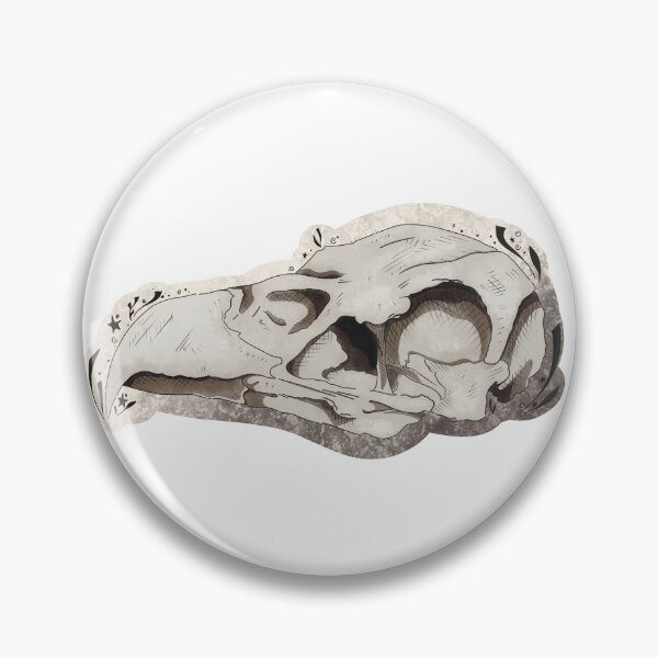 Item preview, Bird skull designed and sold by s4ftypin-art.