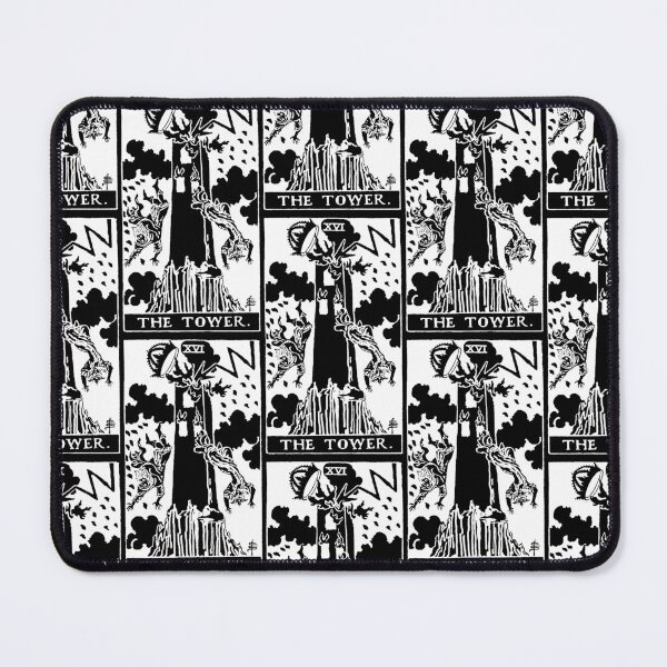 Item preview, The Tower Tarot in white designed and sold by winterwinter.
