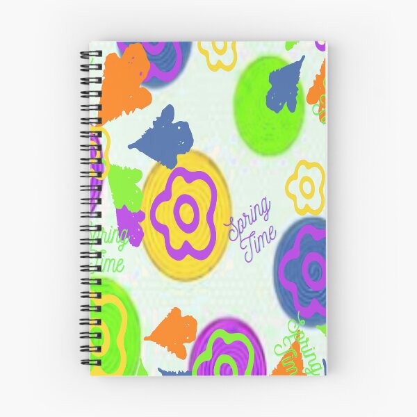 Item preview, Spring Time Psychedelic Graphic Design 3, Abstraction, bold colorful abstract playful design inspired by nature designed and sold by Adri Barnard.