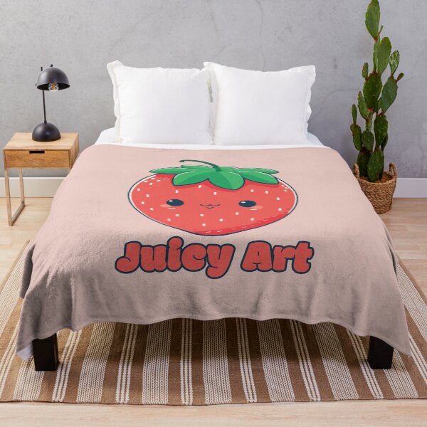 Item preview, Juicy Art - Cute little Strawberry designed and sold by RoboRaphael.