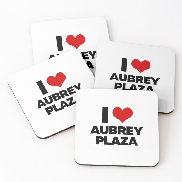 Item preview, I Love Aubrey Plaza designed and sold by theartcreatore.