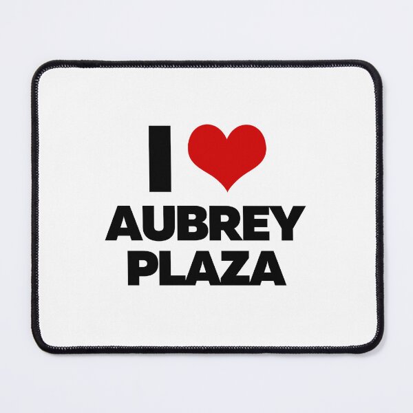 Item preview, I Love Aubrey Plaza designed and sold by theartcreatore.