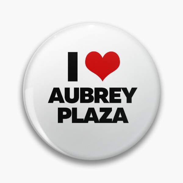 Item preview, I Love Aubrey Plaza designed and sold by theartcreatore.