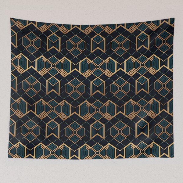 Item preview, Geometric pattern designed and sold by Haldor-Hawke.