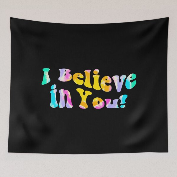Item preview, Tie Dye I Believe In You Teacher Testing Day designed and sold by ambaart.
