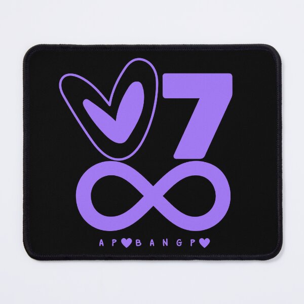 Item preview, Purple OT7 Always designed and sold by BearyRain.