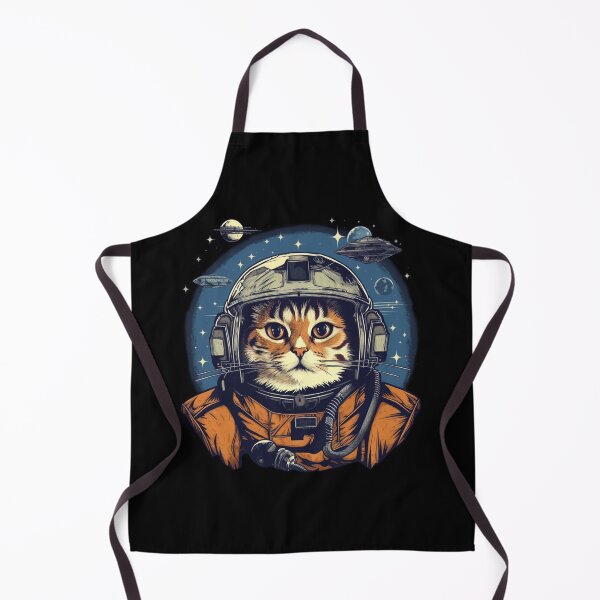 Item preview, Space Pilot Cat Spacecat Astronaut designed and sold by Shaani.