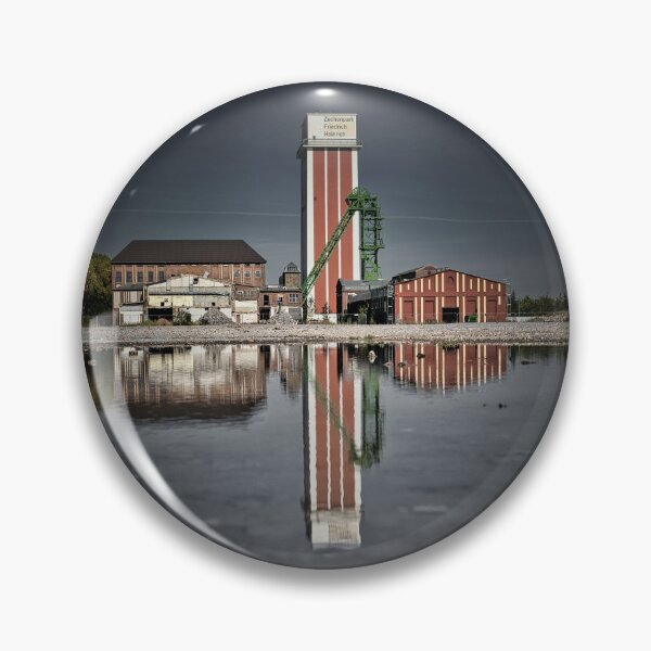 Item preview, Friedrich Heinrich colliery in Kamp-Lintfort - Ruhrgebiet - Ruhrpott - Germany designed and sold by Ruhrpottpicture.