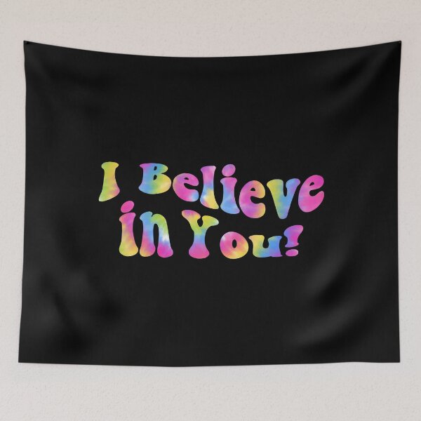 Item preview, Tie Dye I Believe In You Teacher Testing Day designed and sold by ambaart.