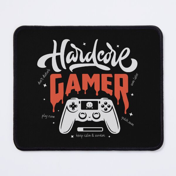 Item preview, Hardcore Gamer designed and sold by Froyd Wess.