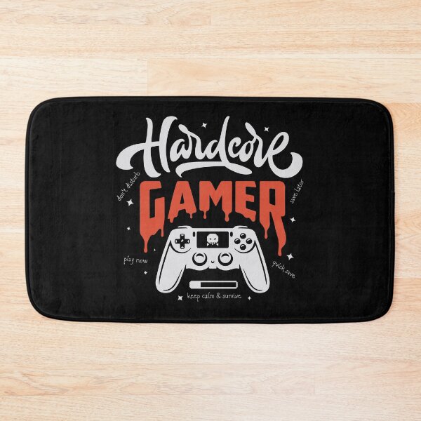 Item preview, Hardcore Gamer designed and sold by Froyd Wess.