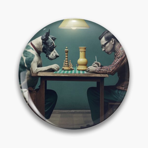 Item preview, Chess game with best friend designed and sold by G-M-Designs.