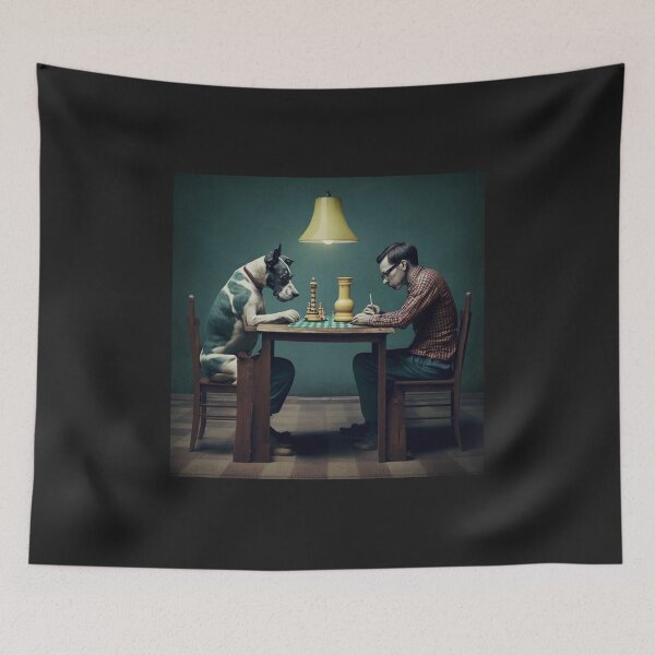 Item preview, Chess game with best friend designed and sold by G-M-Designs.
