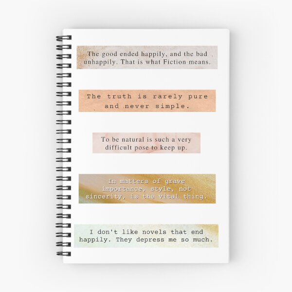 Item preview, The Importance of Being Earnest Quote Pack designed and sold by Quotatio.