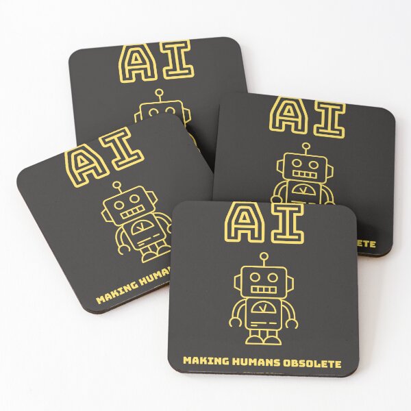 Item preview, AI - Making humans obsolete  designed and sold by Something Clever.