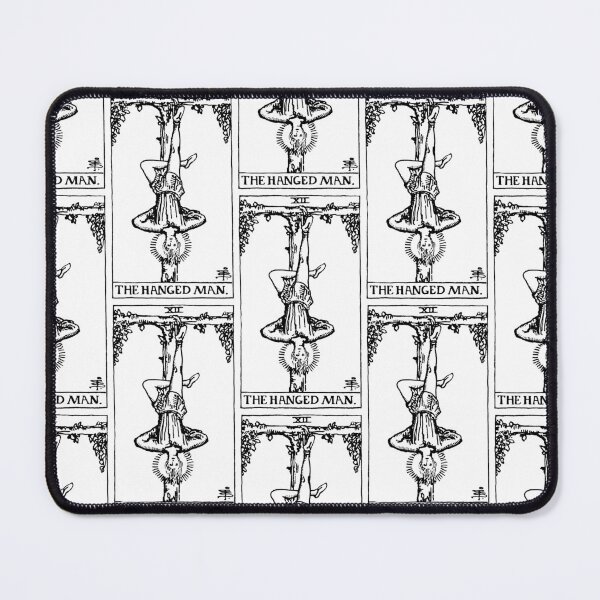 Item preview, The Hanged Man Tarot in black designed and sold by winterwinter.