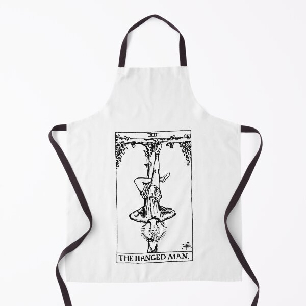 Item preview, The Hanged Man Tarot in black designed and sold by winterwinter.