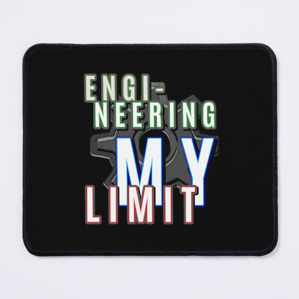 Item preview, Engineering My Limit designed and sold by Dodern.