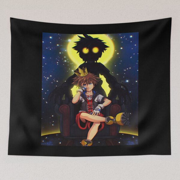 Item preview, game kingdom hearts art designed and sold by luisedaren.