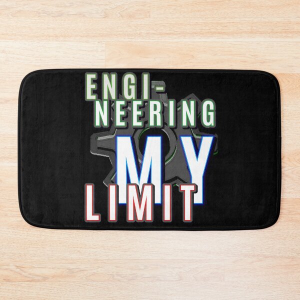 Item preview, Engineering My Limit designed and sold by Dodern.