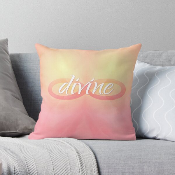Divine Throw Pillow