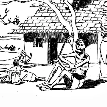 Artwork thumbnail, Famine by " RiSH "
