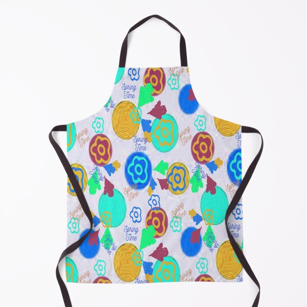 Item preview, Spring Time Psychedelic Graphic Design 4, Abstraction, bold colorful abstract playful design inspired by nature designed and sold by Adri Barnard.