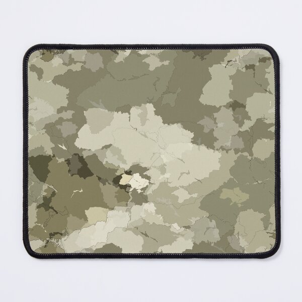 Item preview, Ukraine Camouflage - Ukrainian Map Camouflage Half (KUA) designed and sold by kernowerno.