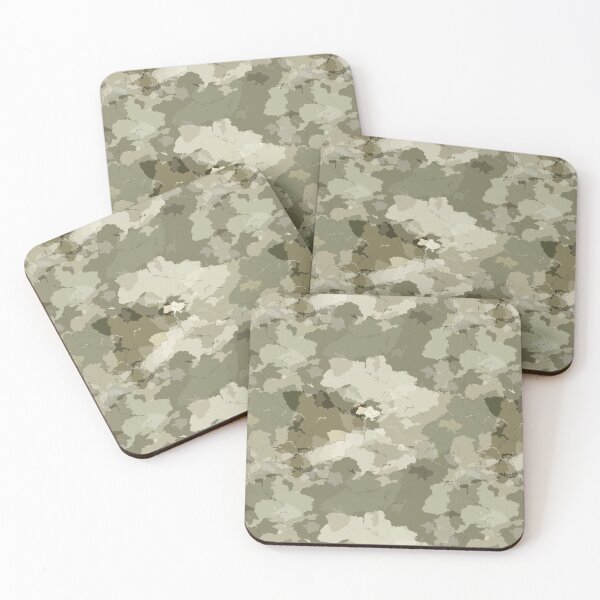 Item preview, Ukraine Camouflage - Ukrainian Map Camouflage Half (KUA) designed and sold by kernowerno.