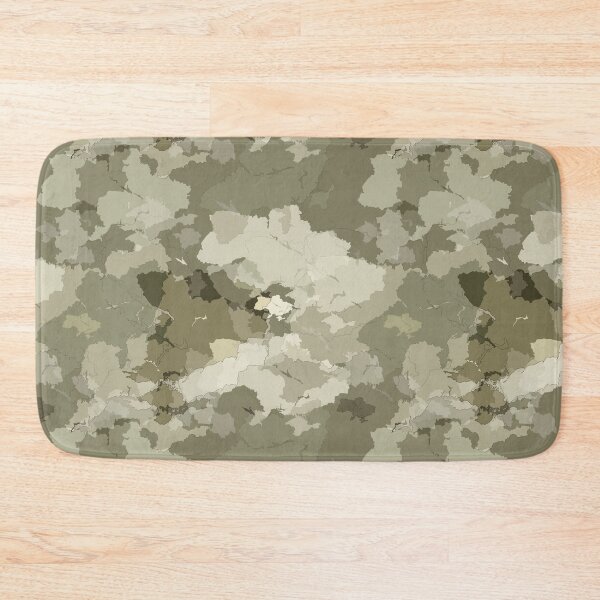 Item preview, Ukraine Camouflage - Ukrainian Map Camouflage Half (KUA) designed and sold by kernowerno.