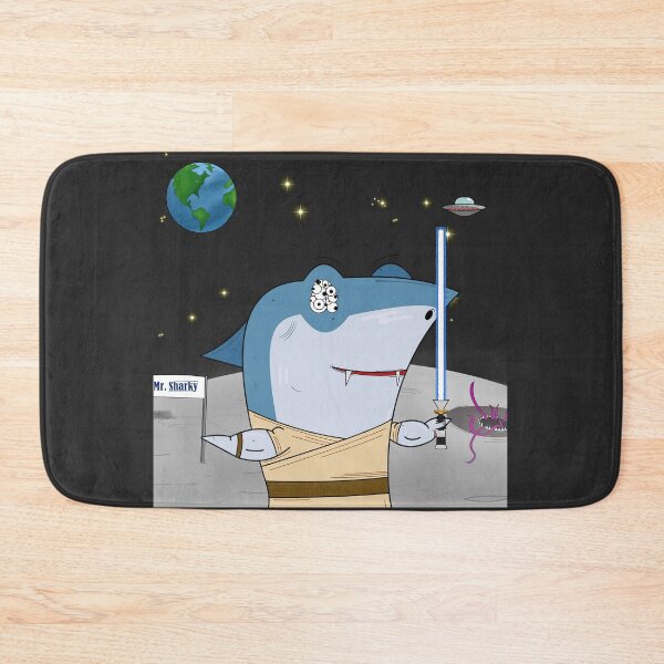 Item preview, Mr Sharky in space designed and sold by MrSharkyShop.