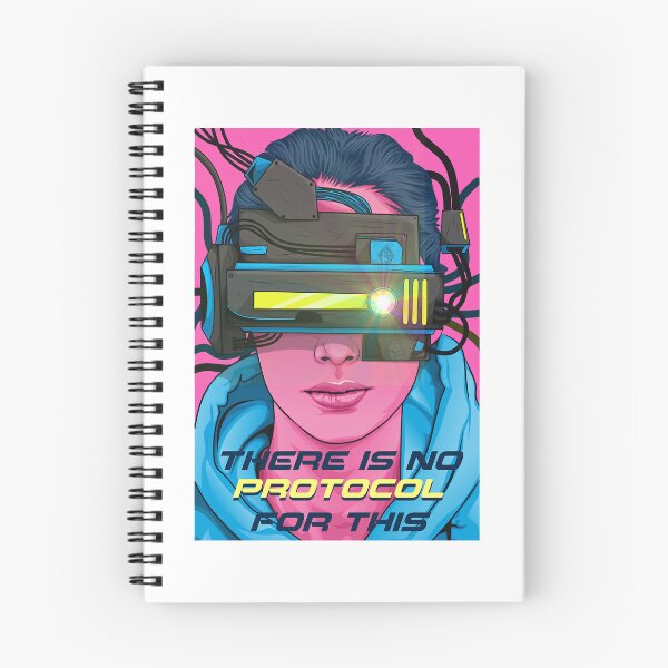 Item preview, Journaux de Murderbot - Pas de protocole designed and sold by BetterGiftStor.