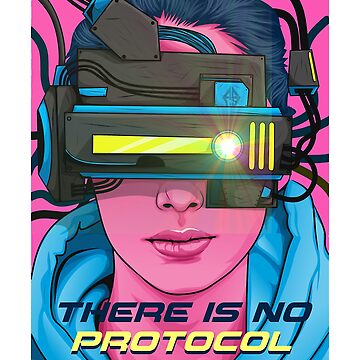 Artwork thumbnail, Journaux de Murderbot - Pas de protocole by BetterGiftStor