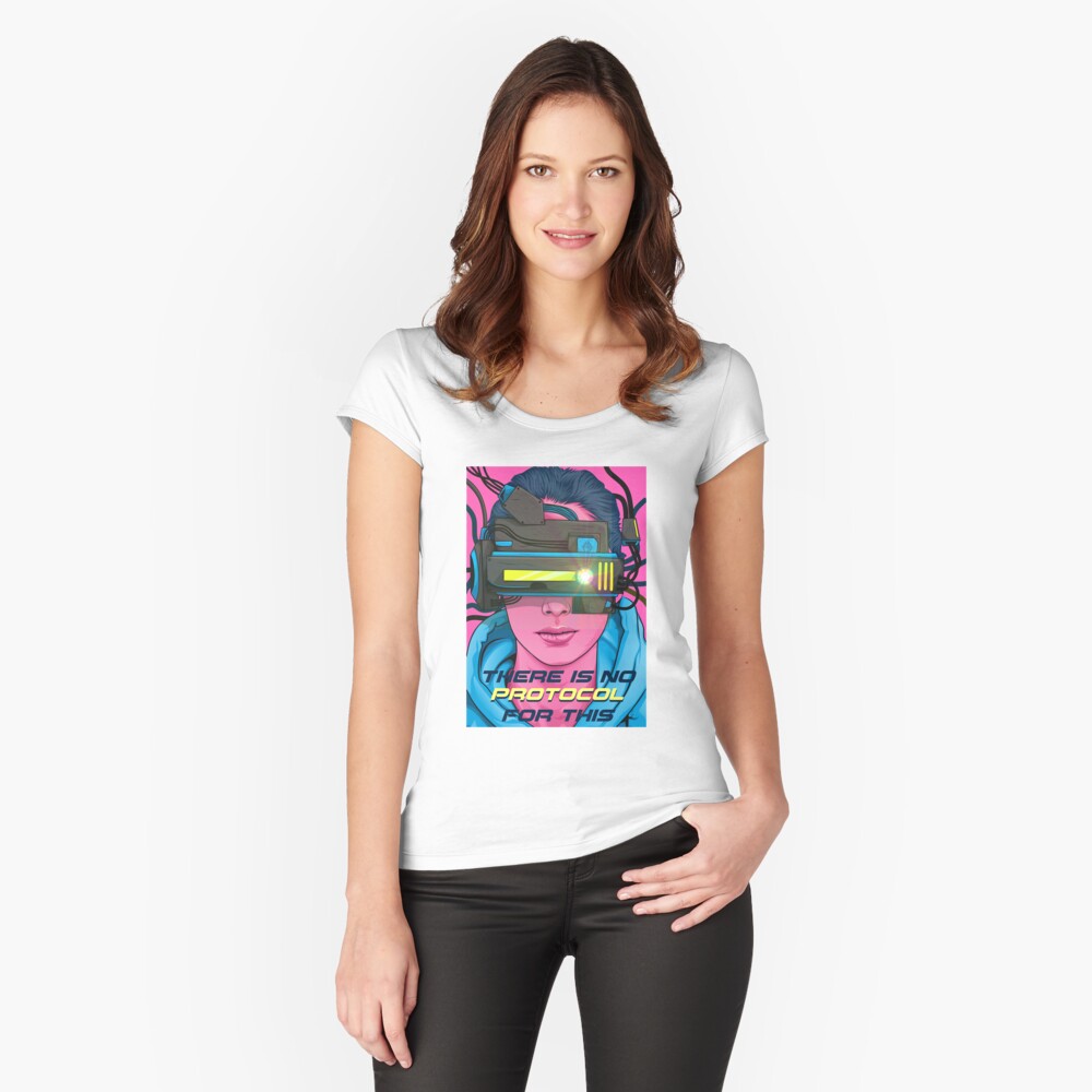 Item preview, Fitted Scoop T-Shirt designed and sold by BetterGiftStor.