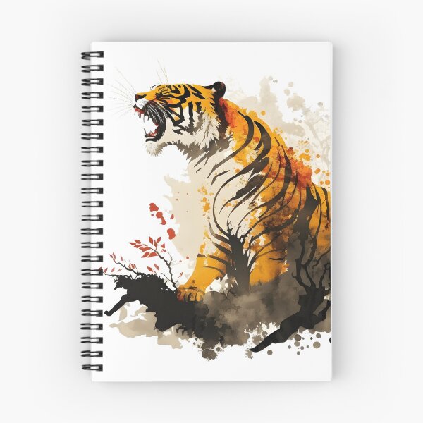 Item preview, roaring tiger designed and sold by NickLivin.