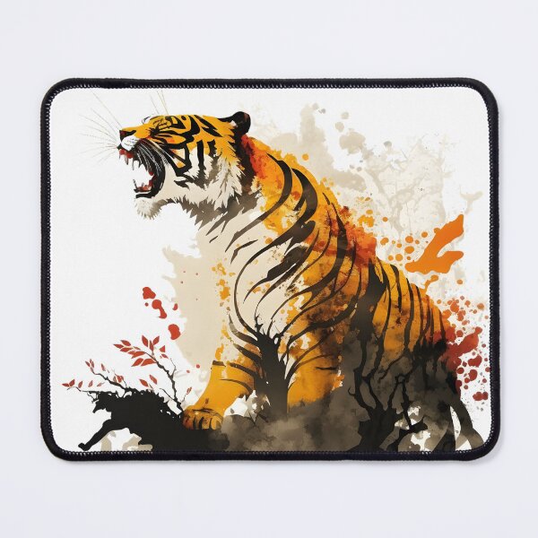 Item preview, roaring tiger designed and sold by NickLivin.