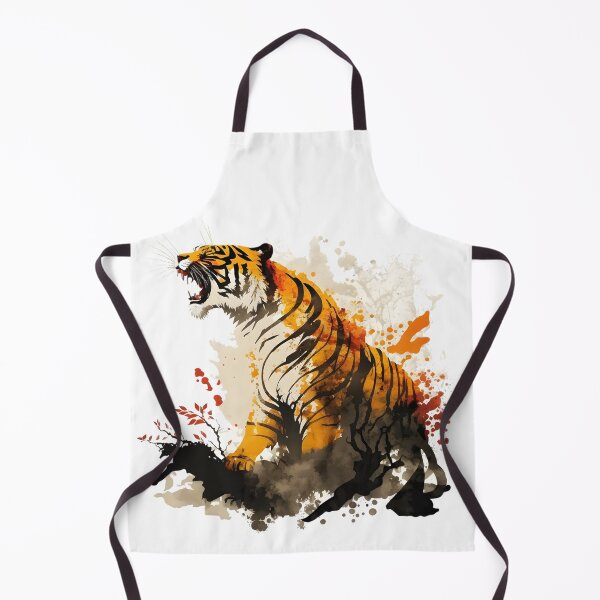 Item preview, roaring tiger designed and sold by NickLivin.