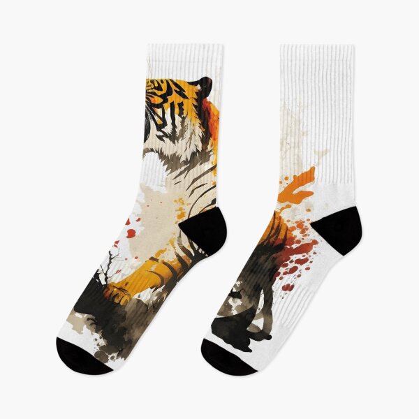 Item preview, roaring tiger designed and sold by NickLivin.
