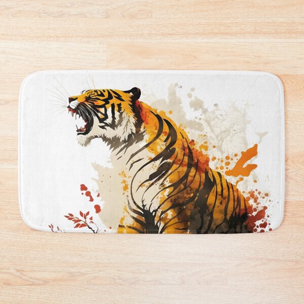 Item preview, roaring tiger designed and sold by NickLivin.