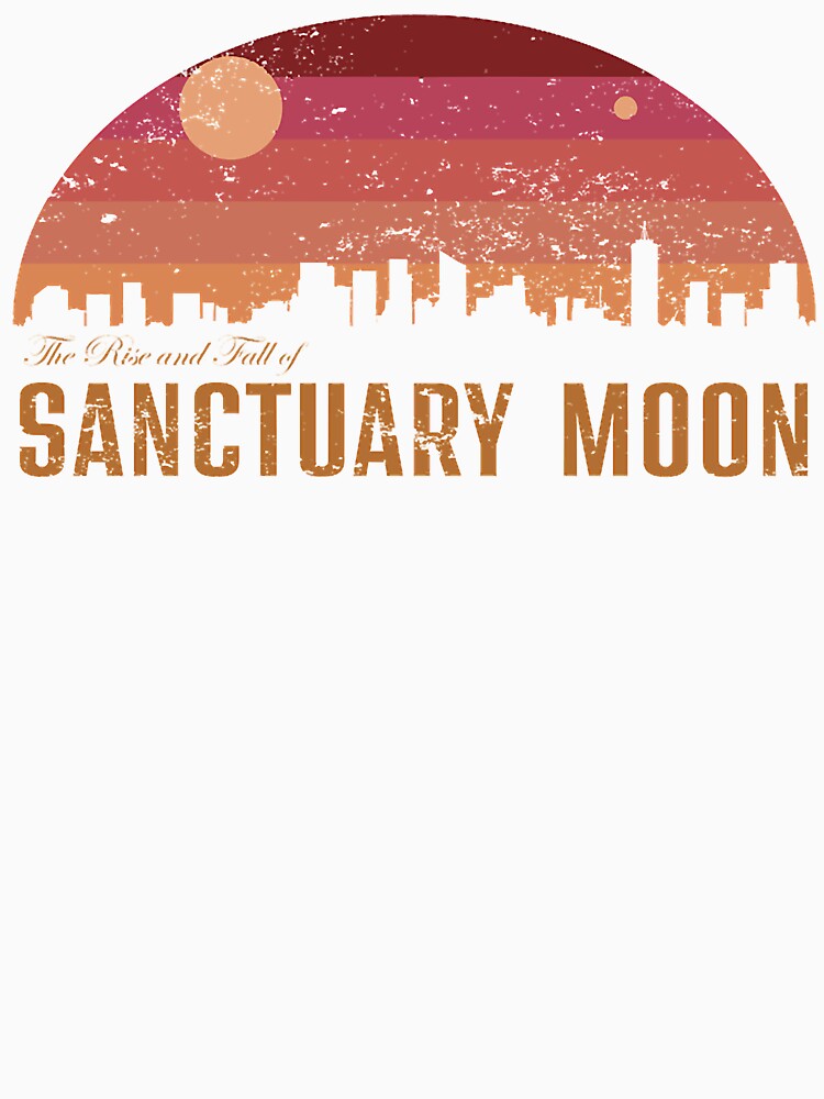 Thumbnail 7 of 7, Classic T-Shirt, L_ascension et la chute de la lune du sanctuaire designed and sold by BetterGiftStor.