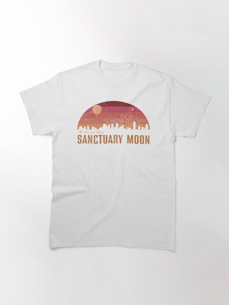 Thumbnail 3 of 7, Classic T-Shirt, L_ascension et la chute de la lune du sanctuaire designed and sold by BetterGiftStor.