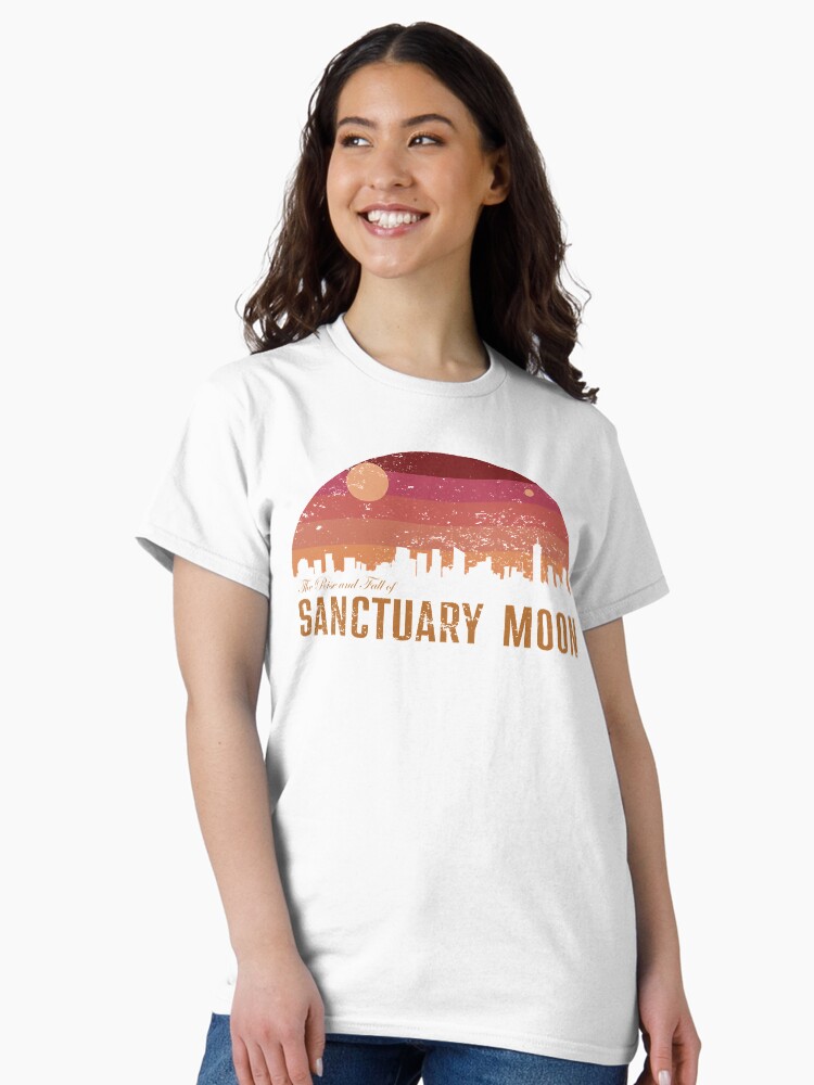 Thumbnail 2 of 7, Classic T-Shirt, L_ascension et la chute de la lune du sanctuaire designed and sold by BetterGiftStor.