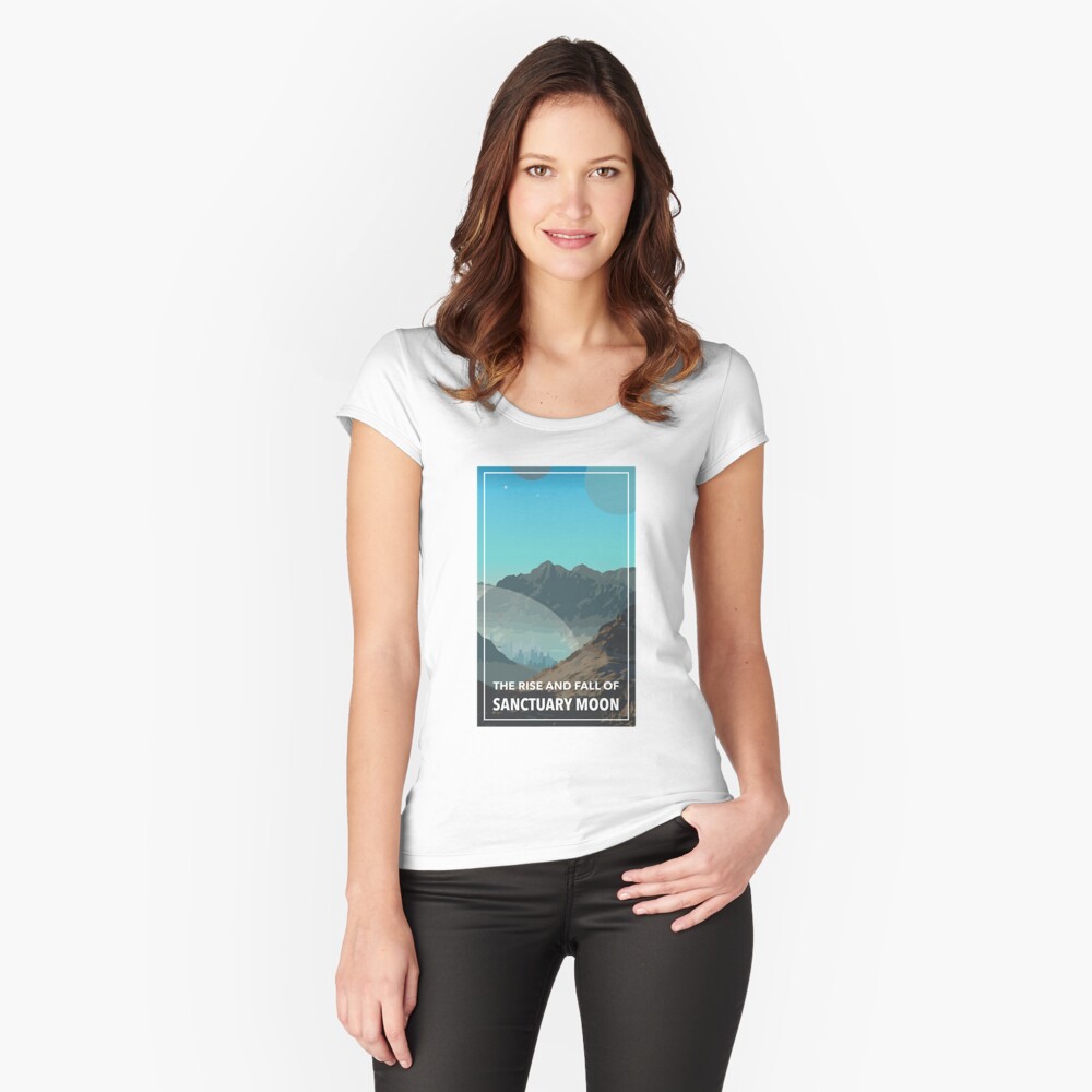 Item preview, Fitted Scoop T-Shirt designed and sold by BetterGiftStor.