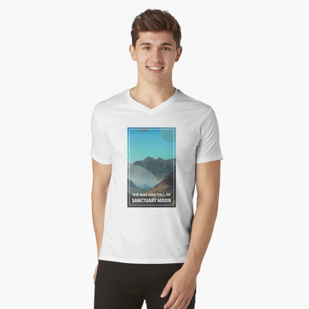 Item preview, V-Neck T-Shirt designed and sold by BetterGiftStor.