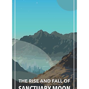 Artwork thumbnail, L_ascension et la chute de la lune du sanctuaire by BetterGiftStor