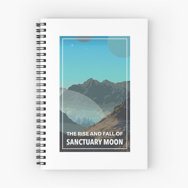 Item preview, L_ascension et la chute de la lune du sanctuaire designed and sold by BetterGiftStor.